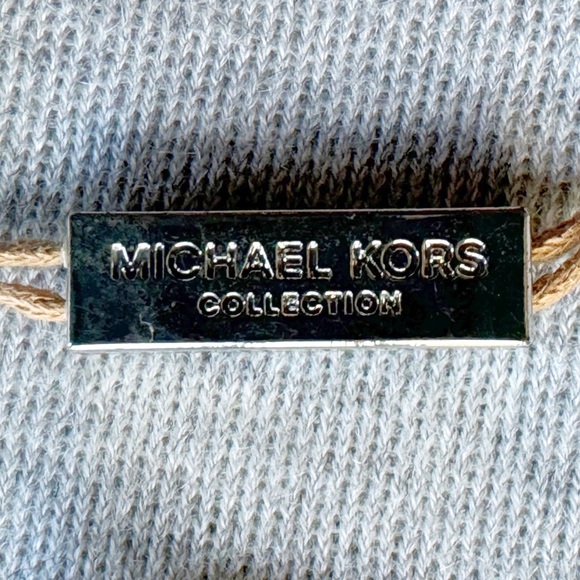 NWT Michael Kors Collection Cashmere Top - Picture 9 of 12